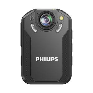 Cámara Corporal PHILIPS con WIFI, Aplicación Móvil, 48MP HD CMOS, Visión Nocturna <span class=keywords><strong>Star</strong></span>, Detección de Movimiento, Grabación - Product Image 1