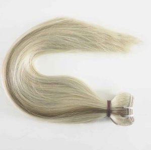 Mèches brésiliennes naturelles vierges, Extension de cheveux lisses, 60 couleurs, vente en gros - Product Image 5