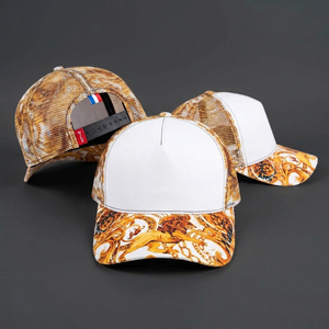 Cotton Trucker Cap Fashion Vietnam ODM Factory High Quality Best Price B2B Low MOQ - Product Image 1