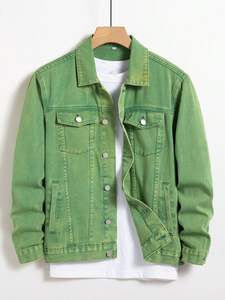 Chaquetas vaqueras para hombres, desde estilos casuales hasta festivales, tendencias y marcas, las mejores formas de estilizar en 2025 - Product Image 5