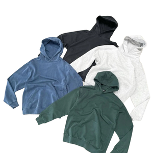 NEW FASHION COMPANY Sweat à capuche uni de haute qualité pour hommes 100% coton pull à capuche surdimensionné 100% TOP sweat à capuche personnalisé pour hommes - Product Image 6