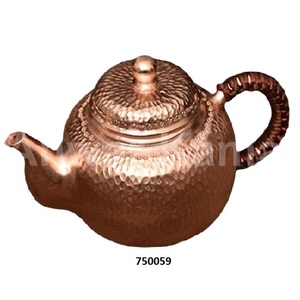 Tetera árabe de latón fundido a mano de nuevo diseño de alta calidad para té y servir café - Product Image 3
