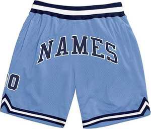 Nouveaux shorts de basketball décontractés d'été, motif uni, grande taille, en maille, impression par sublimation, séchage rapide, tenue d'équipe, vente en gros, OEM - Product Image 3