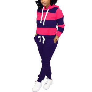 2025 vente chaude femmes grande taille deux pièces tenue survêtements ensembles à manches longues Jogging costumes survêtement ensemble pour l'automne et l'hiver - Product Image 3