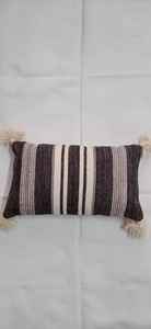 Imprimé sur mesure en couleurs vives, housses de coussin en tissu de coton tissé à la main, idéales pour les magasins à domicile pour la revente - Product Image 5