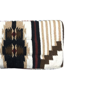 Tapis de selle en laine haute densité de qualité supérieure pour les chevaux Couches respirantes et confort supérieur pour la performance de l'équitation Doublure en tissu - Product Image 4