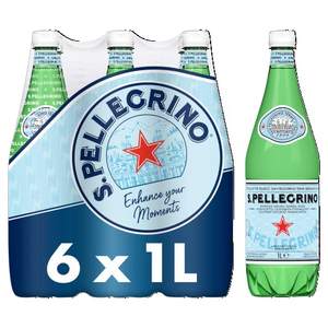 Eau Minérale San Pellegrino en Gros 750ml en Bouteille en Verre Provenant de Source - Product Image 2