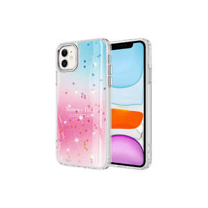 Coque arrière de protection intégrale durable en TPU souple avec placage premium et motif brillant pour la série 11/7plus-SAFA - Product Image 1