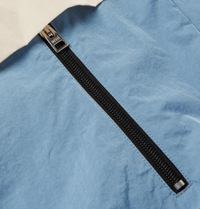 Chaqueta cortavientos de nailon con logotipo personalizado 2025, lona de alta calidad, cierre de cremallera a prueba de viento, soporte informal para gimnasio al aire libre, Fitness, Invierno - Product Image 5