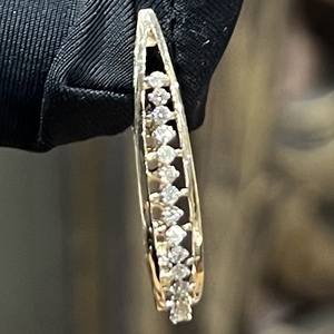 Authentic 14K Solid Yellow Gold Brilliant Cut Minimalist Diamond <b>Stud</b> Earrings Premium Natural Diamond Jewelry for Party Gift - Product Image 6