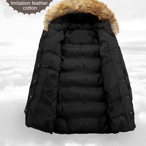 Manteau d'hiver long matelassé pour femmes, veste chaude à capuche, vêtements de rue décontractés, vêtements d'extérieur, logo personnalisé, vente en gros OEM - Product Image 6