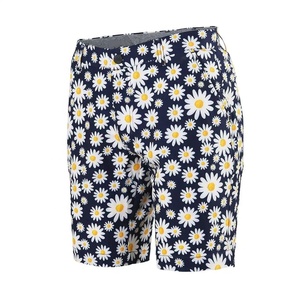 Short de golf classique à séchage rapide de haute qualité pour homme, coupe ajustée, décontracté, avec impression par sublimation, motif uni de style rue. - Product Image 3