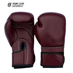Gants de boxe pour hommes, best-seller en gros, fabrication sur mesure, cuir de haute qualité, design haut de gamme pour les arts martiaux - Product Image 3