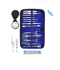 Kit de dissection complet de 36 pièces fabriqué avec de l'acier inoxydable chirurgical Fabricant et exportateur idéaux - Product Image 4