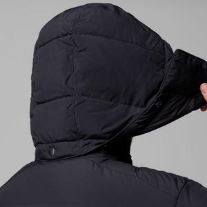 Chaqueta Acolchada de Alta Calidad, Color Sólido, Ecológica, Resistente al Viento, Transpirable, de Talla Grande para Hombre, Ropa Casual de Invierno, Estilo Moderno - Product Image 5