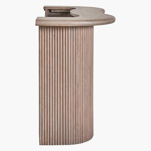 Barra de Bar industrial con diseño de mango y flauta - Product Image 3