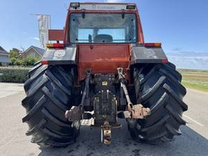 Tracteur agricole Fiat Agri 160-90 d'occasion haute puissance, 4 roues motrices, cabine fermée, tracteur utilitaire agricole - Product Image 3