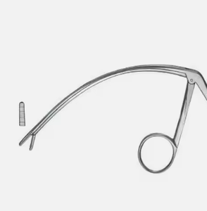 คีมหนีบยึดเอ็นเครื่องมือผ่าตัดเครื่องมือคุณภาพพิเศษผ่านการรับรองจาก CE และ ISO - Product Image 2