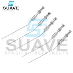 Consommables médicaux hospitaliers Instruments de neurochirurgie Tube d'aspiration de neurochirurgie en acier par SUAVE INSTRUMENTS CHIRURGICAUX - Product Image 3