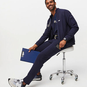 Uniforme médical d'infirmière et d'hôpital OEM, blouses de pharmacie pour hommes, pantalons de jogging élastiques, ensembles - Product Image 5