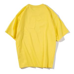 Vente en gros de t-shirts lourds logo personnalisé qualité supérieure t-shirt 100% coton hommes t-shirt coton surdimensionné t-shirts vierges - Product Image 4