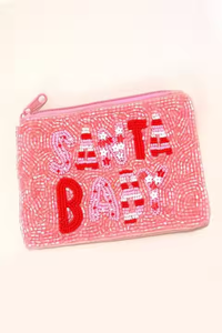Nouveau style fait à la main broderie perlée pochette à monnaie mode mini mendier avec couleur personnalisée pour les femmes et les filles - Product Image 5
