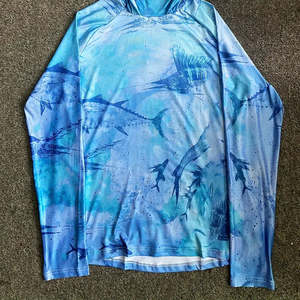 Sudadera con Capucha de Pesca Unisex con Protección Solar UPF 50, Impresión Digital, Alta Calidad, Ligera, Cómoda, Precios Económicos al por Mayor - Product Image 5