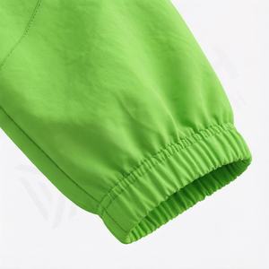 Ensemble de survêtement de sport pour femmes, coupe-vent 2 pièces, couleur personnalisée, 100% nylon, meilleure qualité, ensemble de survêtement de sport, tenue de jogging - Product Image 6