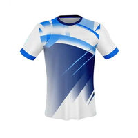 Nouveau T-shirt de sublimation personnalisé de haute qualité T-shirt de sublimation de qualité pro à la mode de style supérieur