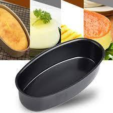 Molde ovalado de acero al carbono para pan y pasteles, moldes antiadherentes para hornear, utensilios de repostería para moldear queso, platos y sartenes para hornear - Product Image 3