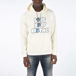 Jersey Plain Hoodie Fabricantes Peso pesado Algodón French Terry Serigrafía Sudadera con capucha para hombres - Product Image 6