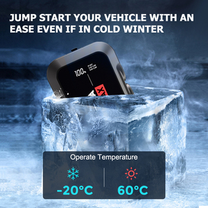 Batterie de voiture Booster chargeur Portable banque d'alimentation construit dans 22 cylindres 260PSI compresseur d'air <span class=keywords><strong>gonfleur</strong></span> de voiture <span class=keywords><strong>220V</strong></span> démarreur de saut - Product Image 5