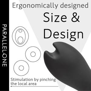 Popular Pick Parallel-One Twin Motor Vibradores Stick Vibe Alimentado por batería a prueba de agua - Product Image 4