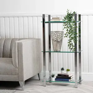 โต๊ะแจกันออกแบบก้านนิกเกิลเงาแจกันตกแต่งอลูมิเนียมสําหรับแจกันในร่มตกแต่งบนโต๊ะ - Product Image 3