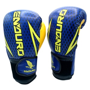 Custom Design Logo Men PU Waterproof Boxing Gloves Non-Slip Adjustable Wrist Strap Full Finger Training Use Comfortable - Product Image 5