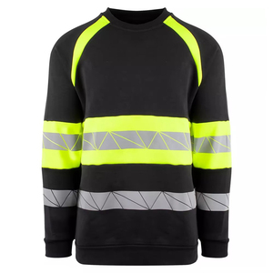 Sudadera con capucha de seguridad, sudadera reflectante, sudaderas con capucha de algodón/poliéster, tendencia superior altamente recomendada, excelente calidad, alta visibilidad - Product Image 1
