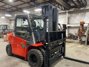 Palette de chariot élévateur de levage, nouvelle et d'occasion, petite 2 tonnes 3 7 tonnes 6m 3m 1 5m Diesel Marketing - Product Image 3