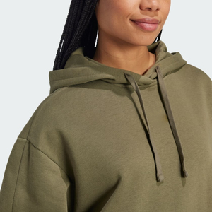 Sudadera con Capucha para Mujer, con Cordón, de Invierno, 100% Algodón, Secado Rápido, Transpirable, Ajuste Regular, Calidad Térmica, Felpa Sólida - Product Image 6