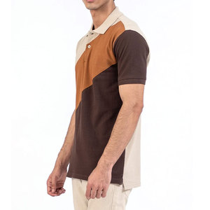 Venta al por mayor logotipo personalizado hombres poliéster Polo camiseta hombres último diseño transpirable alta calidad hombres polos - Product Image 3