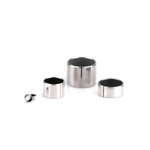 Du ปลอกบูชตลับลูกปืนโลหะ OEM แบบหล่อลื่นด้วยตัวเองปลอกเหล็กไร้น้ำมัน - Product Image 1