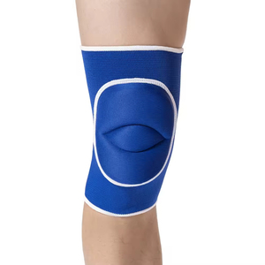 Rodillera Deportiva de Tela Resistente para Yoga, Danza y Compresión, con Velcro Ajustable, Unisex - Product Image 6