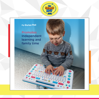 Diseñado en UK Learning Pad para niños Islámicos Dispositivo educativo de aprendizaje árabe de la mejor calidad para niños musulmanes