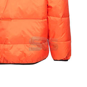 High Street Style hommes doudoune matelassé coton bulle manteau à capuche à manches longues en plein air chaud épais Durable veste d'hiver OEM - Product Image 3