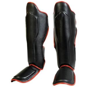Espinilleras de cuero para protección Protectores de piernas y calentadores Producto - Product Image 1