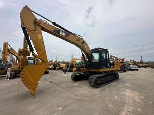 Excavadora Usada Caterpillar 325D de 22 Toneladas en Buen Estado, con Motor Hidráulico, Caja de Cambios, Bomba y PLC - Product Image 4