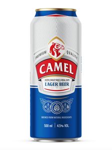 เครื่องดื่มแอลกอฮอล์กระป๋องจาก AB เวียดนามเครื่องดื่มแอลกอฮอล์อูฐโกลด์เบียร์สดขนาด330มล. - Product Image 3