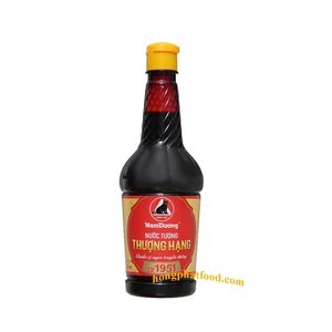 Sauce soja foncée premium pour exportateurs Nam Duong 210 ml Concentré d'assaisonnement du Vietnam Prix bas Emballage en bouteille - Product Image 1