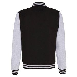 Chaqueta Universitaria de Lona Vintage Personalizada para Hombre, Estilo Casual, Invierno 2026 - Product Image 6