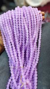 Beads Resin and <b>glass</b> Accessories Ice Crack Two-Color Gradient <b>Chain</b> Loose Beads for Decoration - Product Image 4