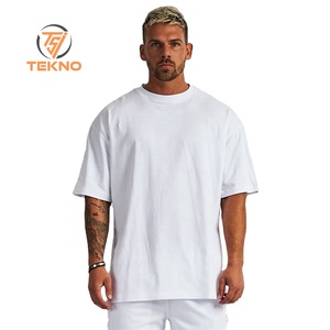 Fabricantes de ropa de servicio OEM venta al por mayor camiseta logotipo personalizado 100% algodón hombres camisa de gran tamaño serigrafía camisas hombres - Product Image 1